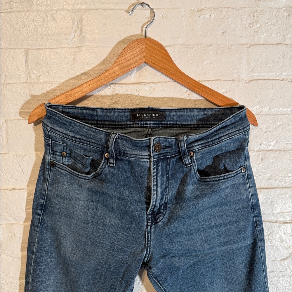 Liverpool Men’s Classic Blue Skinny Jeans